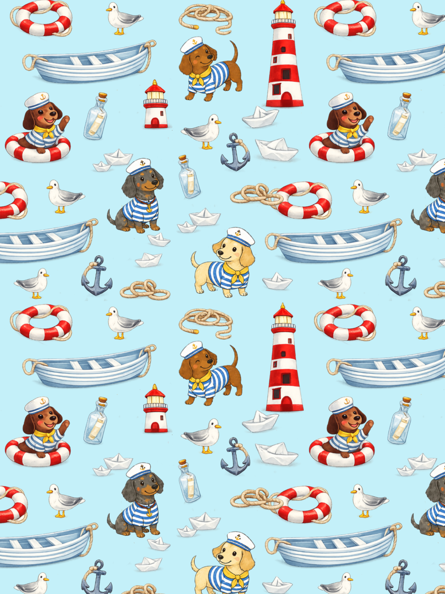 Sailboat adventures | Bows | Bandanas | Butterfly Bow | Hat & More