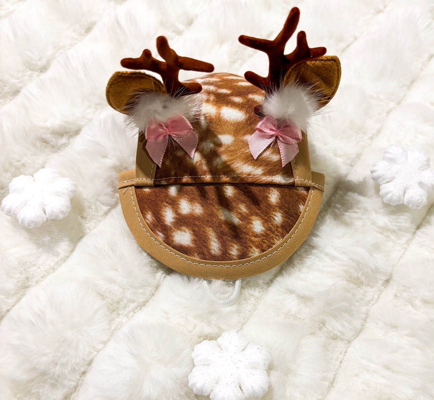 Deer Hat with Antlers 🦌✨