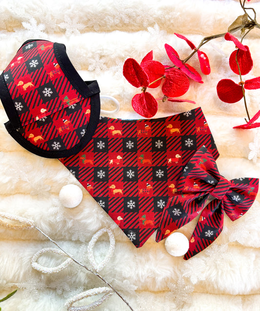 Snuggle Sausage| Bows | Bandanas | Butterfly Bow | Hat | Collars & More