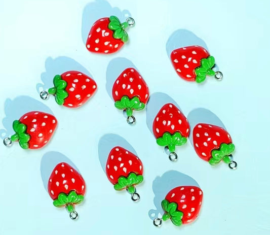 Strawberry charms
