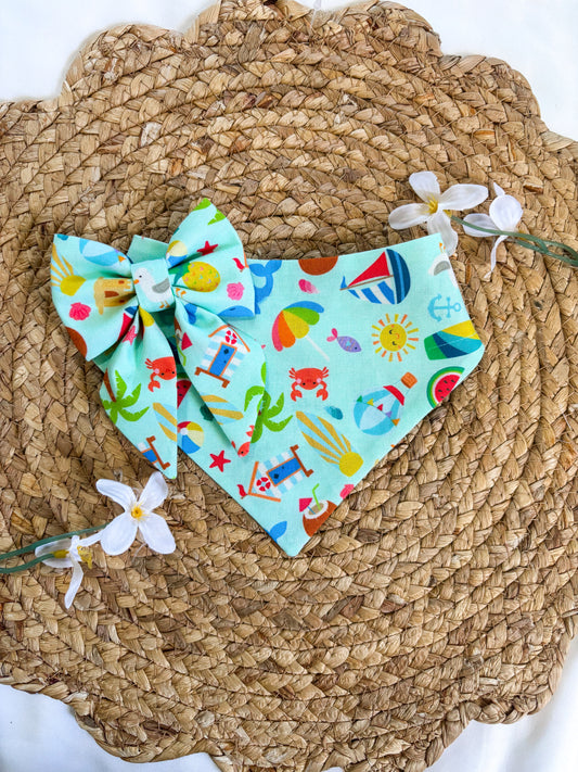 Tropic Cutie | Bows | Bandanas | Butterfly Bow | Hat | Collars & More