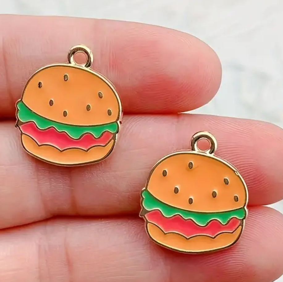 Burger charms