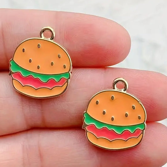 Burger charms