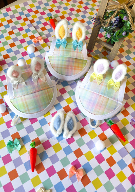 Bunny Hat with Ears 🐰✨