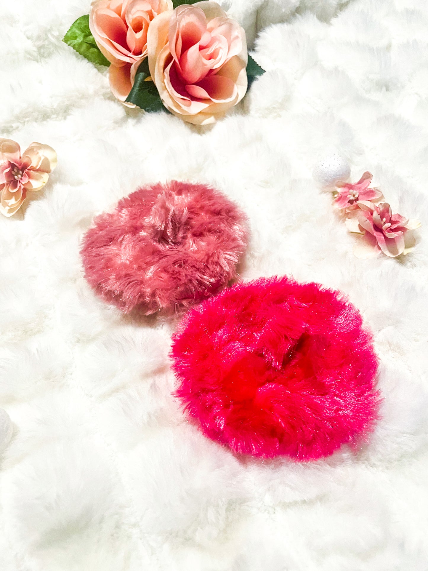 Pinks Fur Beret Hat | Fashion Hat | Soft hat