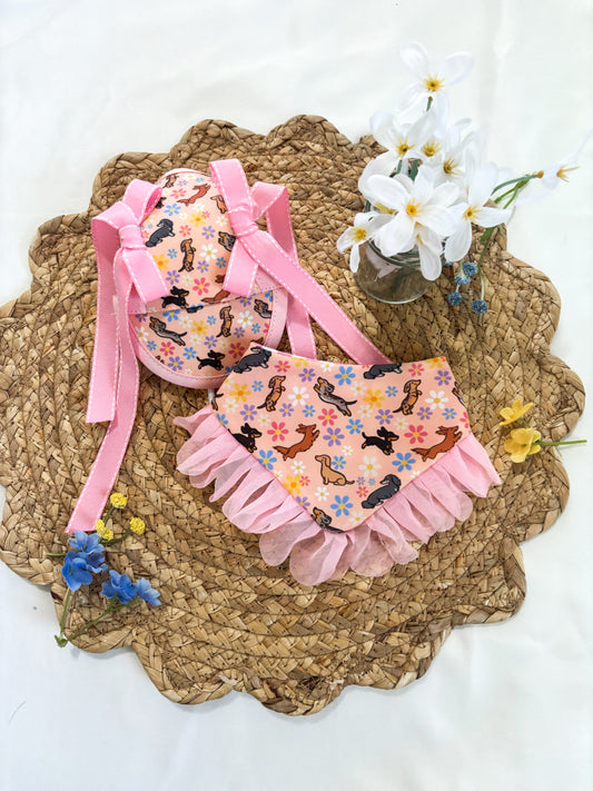 Weenies & Daisies | Bows | Bandanas | Butterfly Bow | Hat | Collars & More