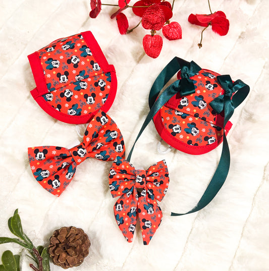 Magical Winter | Bows | Bandanas | Butterfly Bow | Hat | Collars & More
