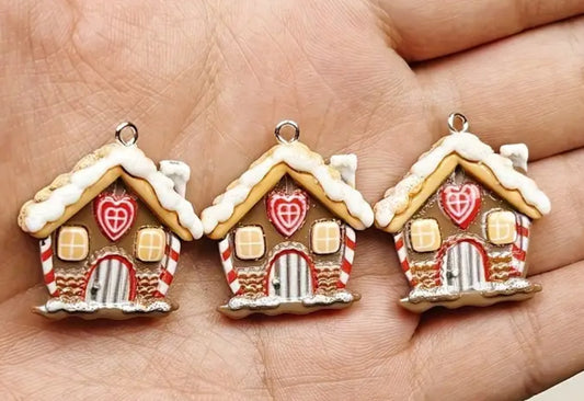 ADD ON-Winter Charms | Gingerbread house