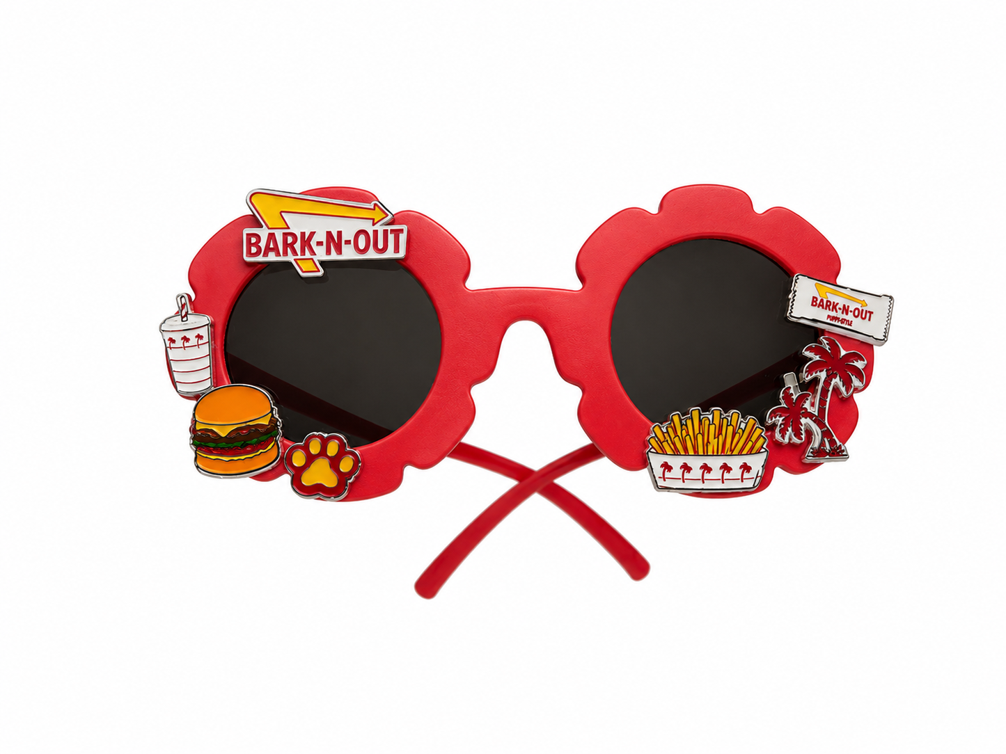 Bark & Wag Collection 4.9” Flower Sunglasses