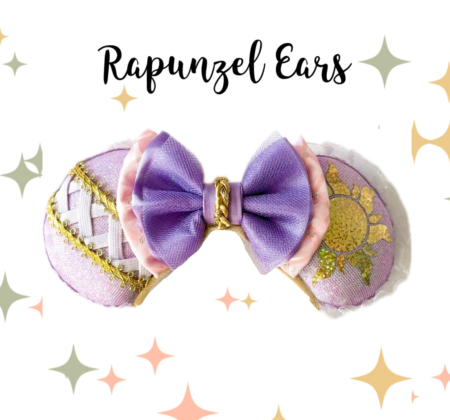 Premium Rapunzel Inspired Ears