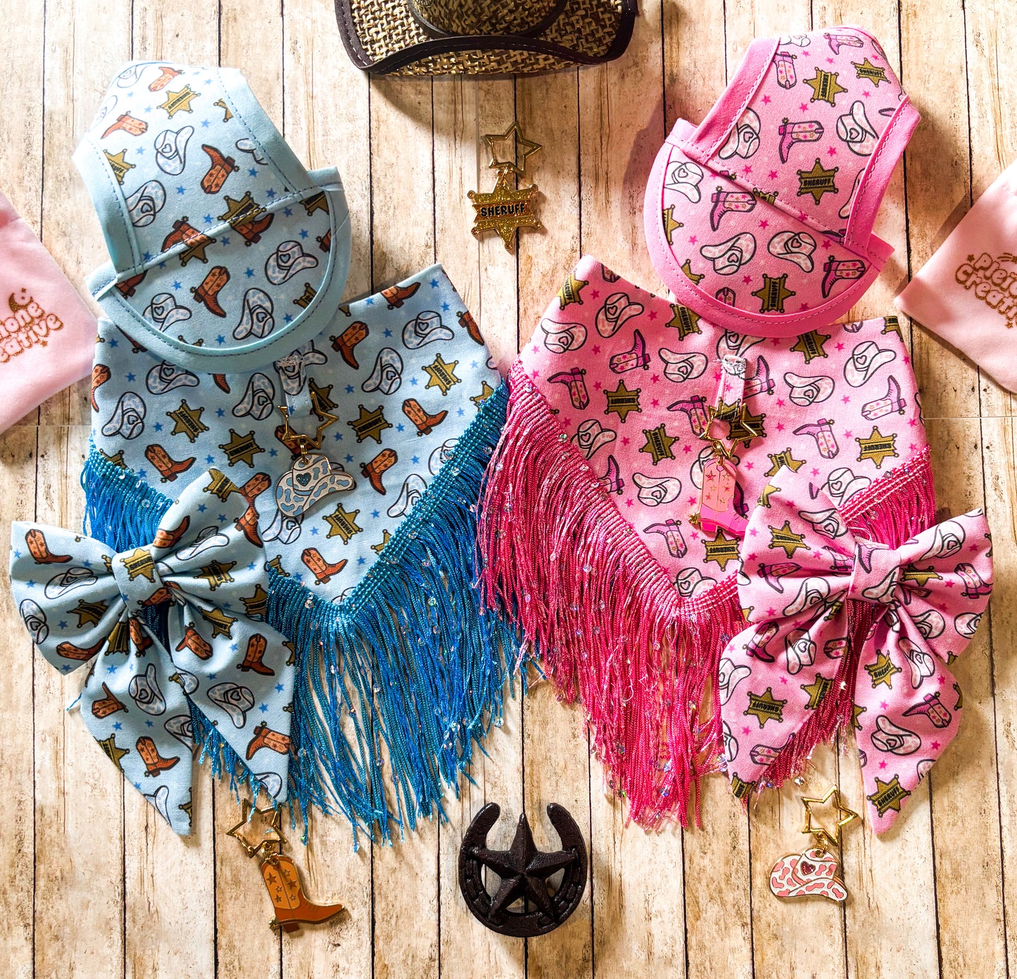 Pleionecreative & Pupsnbows Bundles-Tag + Bow tie, Sailor bow OR Bandana