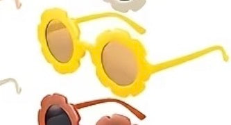 4.9” Flower Sunglasses-Full Customization