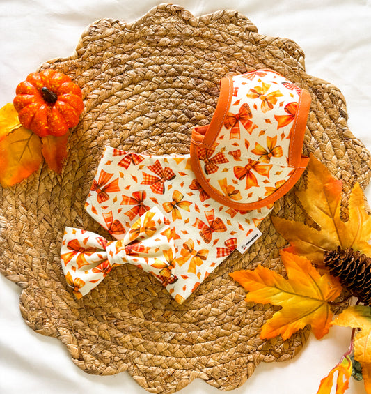 Fall Bows | Hats| Bandanas | Butterfly Bow | Collars & More
