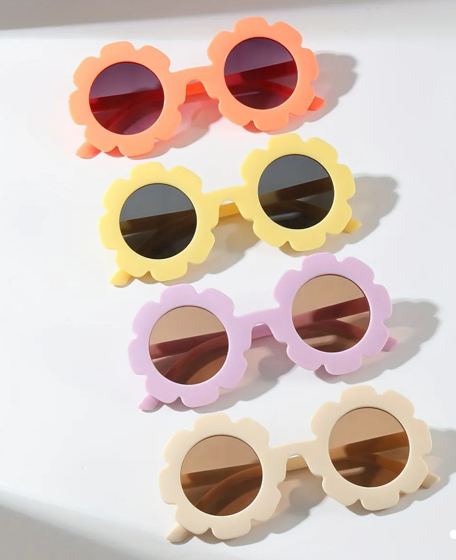 Personalized Flower Sunglasses-Charms | Pet Name | Sunnies