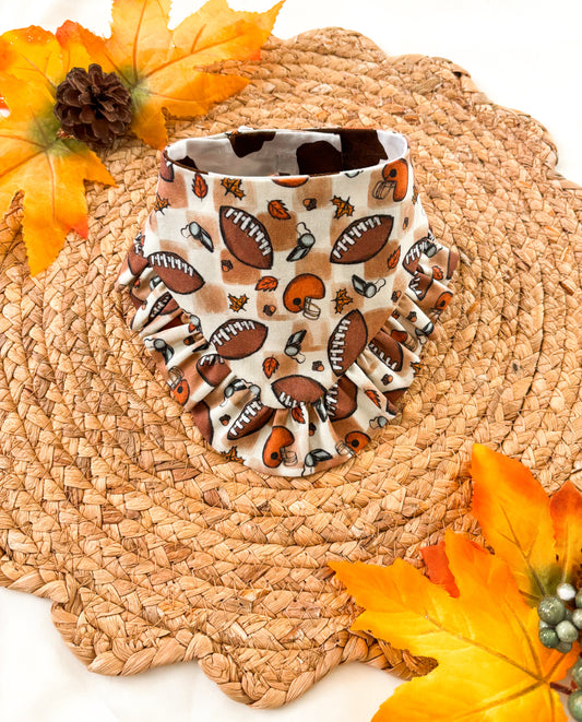 Fall Football Season| Bows | Bandanas | Butterfly Bow | Hat | Collars & More