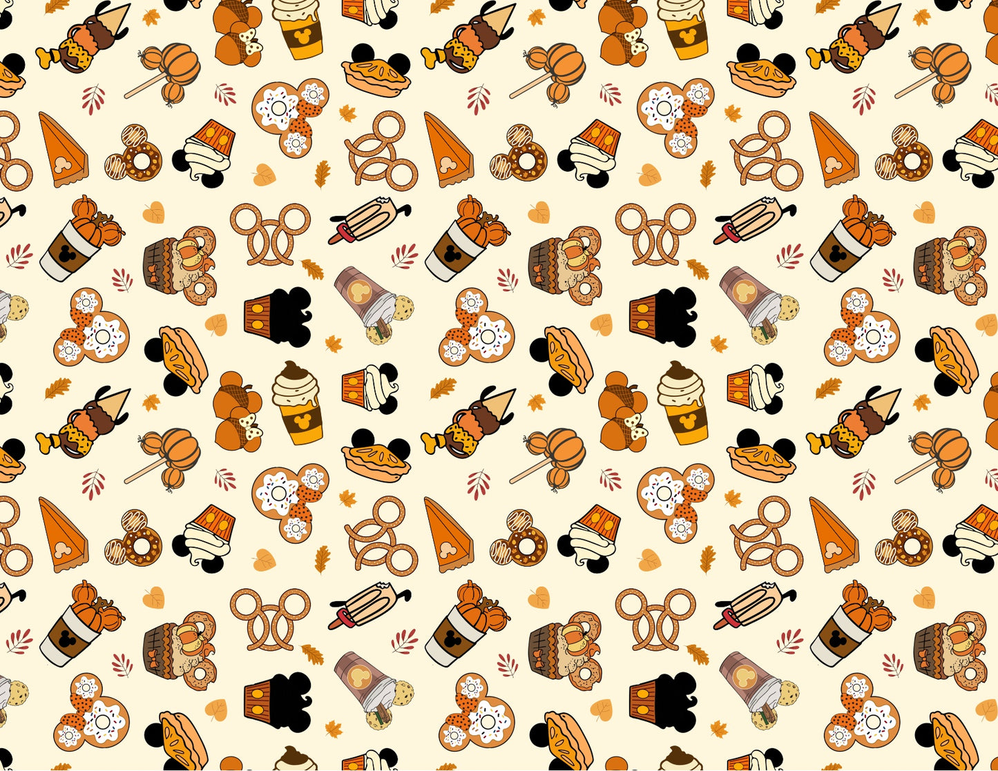 Fall Disney Snacks | Bows | Bandanas | Butterfly Bow | Hat | Collars & More