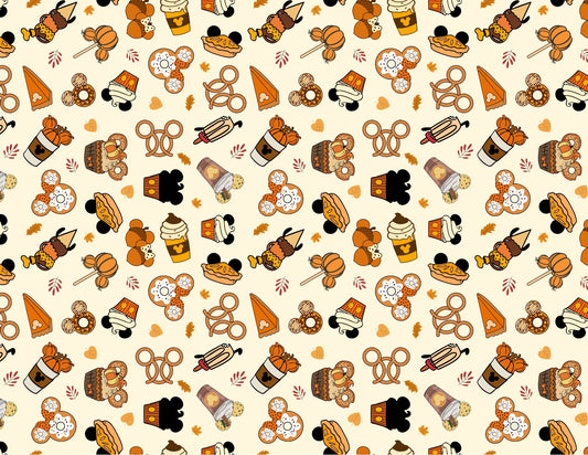 Fall Disney Snacks | Bows | Bandanas | Butterfly Bow | Hat | Collars & More