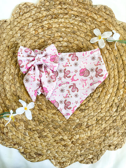 Disco Cowgirl | Bows | Bandanas | Butterfly Bow | Hat | Collars & More