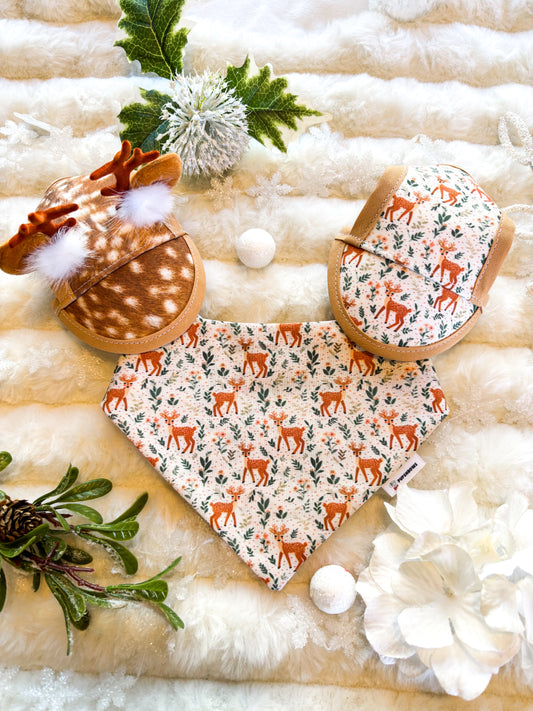 Deer Wonderland | Bows | Bandanas | Butterfly Bow | Hat | Collars & More