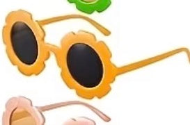 4.9” Flower Sunglasses-Full Customization