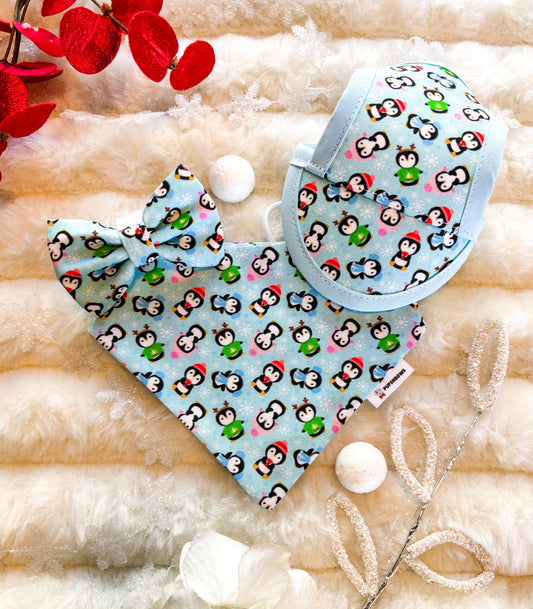 Penguin Parade| Bows | Bandanas | Butterfly Bow | Hat | Collars & More