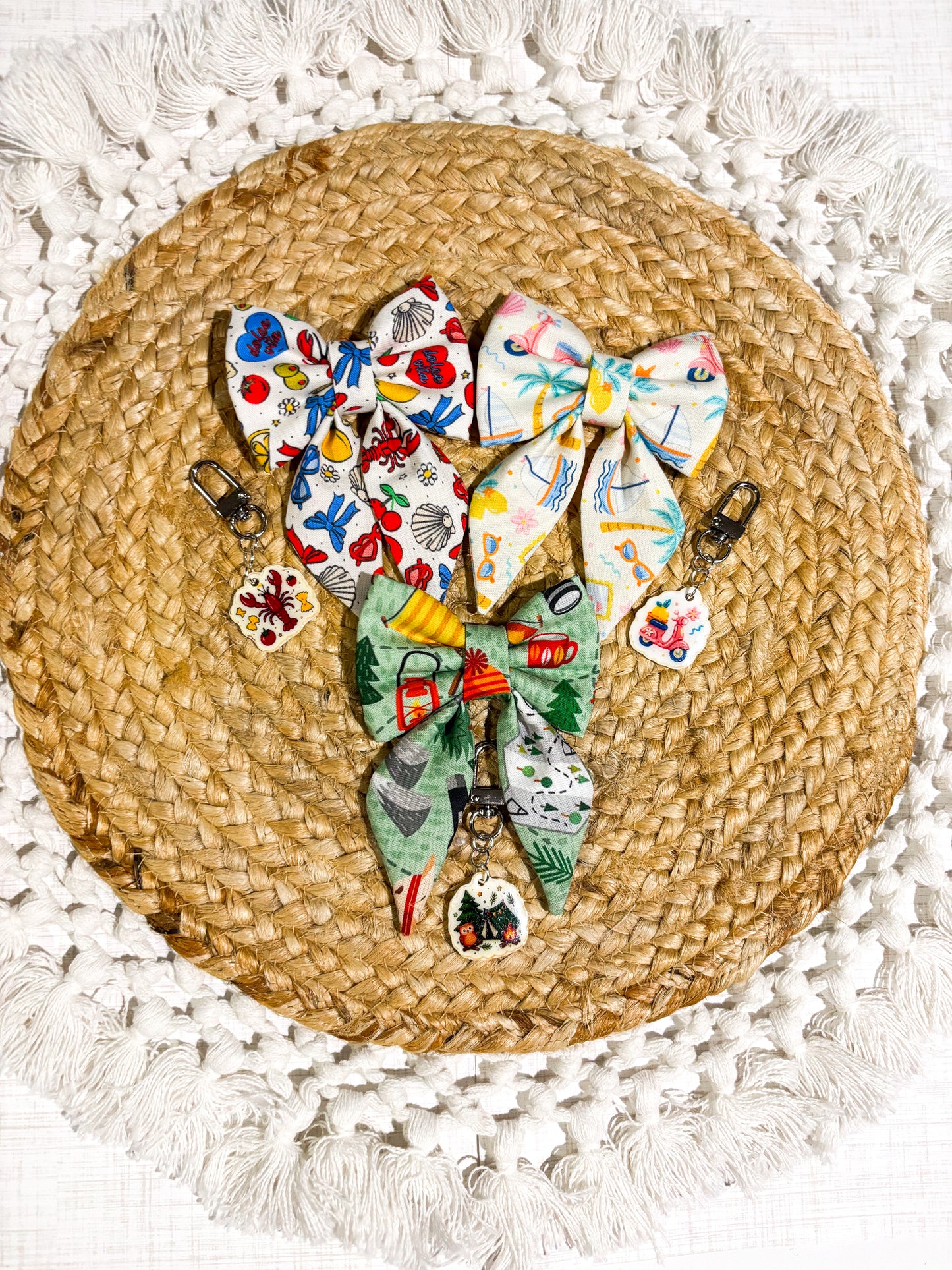 Theme charms to match All prints