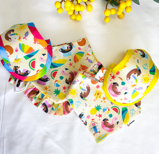 Doxie Beach | Bows | Bandanas | Butterfly Bow | Hat | Collars & More