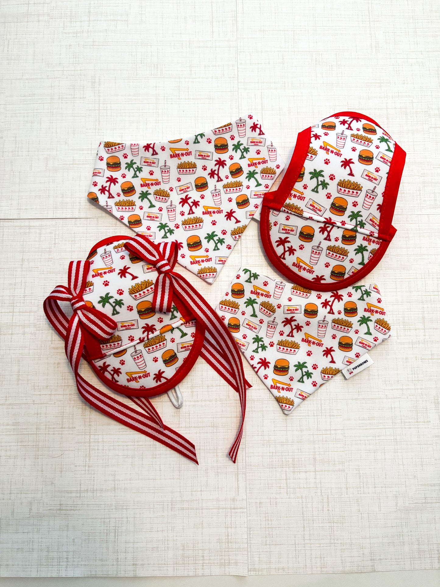 Bark N Out | Bows | Bandanas | Hat & More