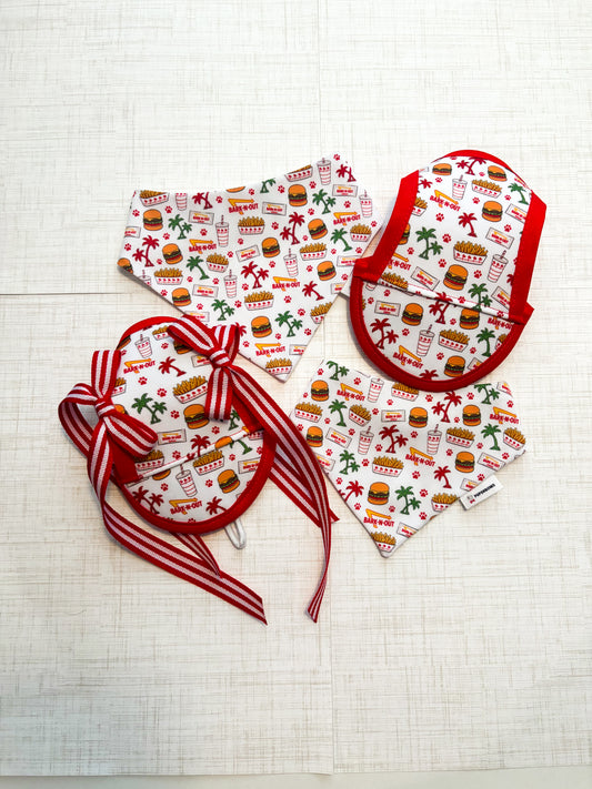 Bark N Out | Bows | Bandanas | Hat & More
