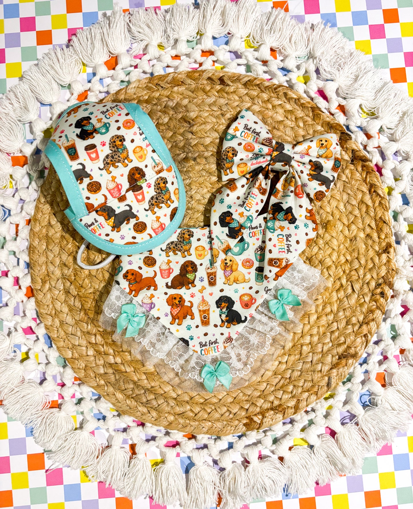 Paws & Coffee | Bows | Bandanas | Butterfly Bow | Hat & More
