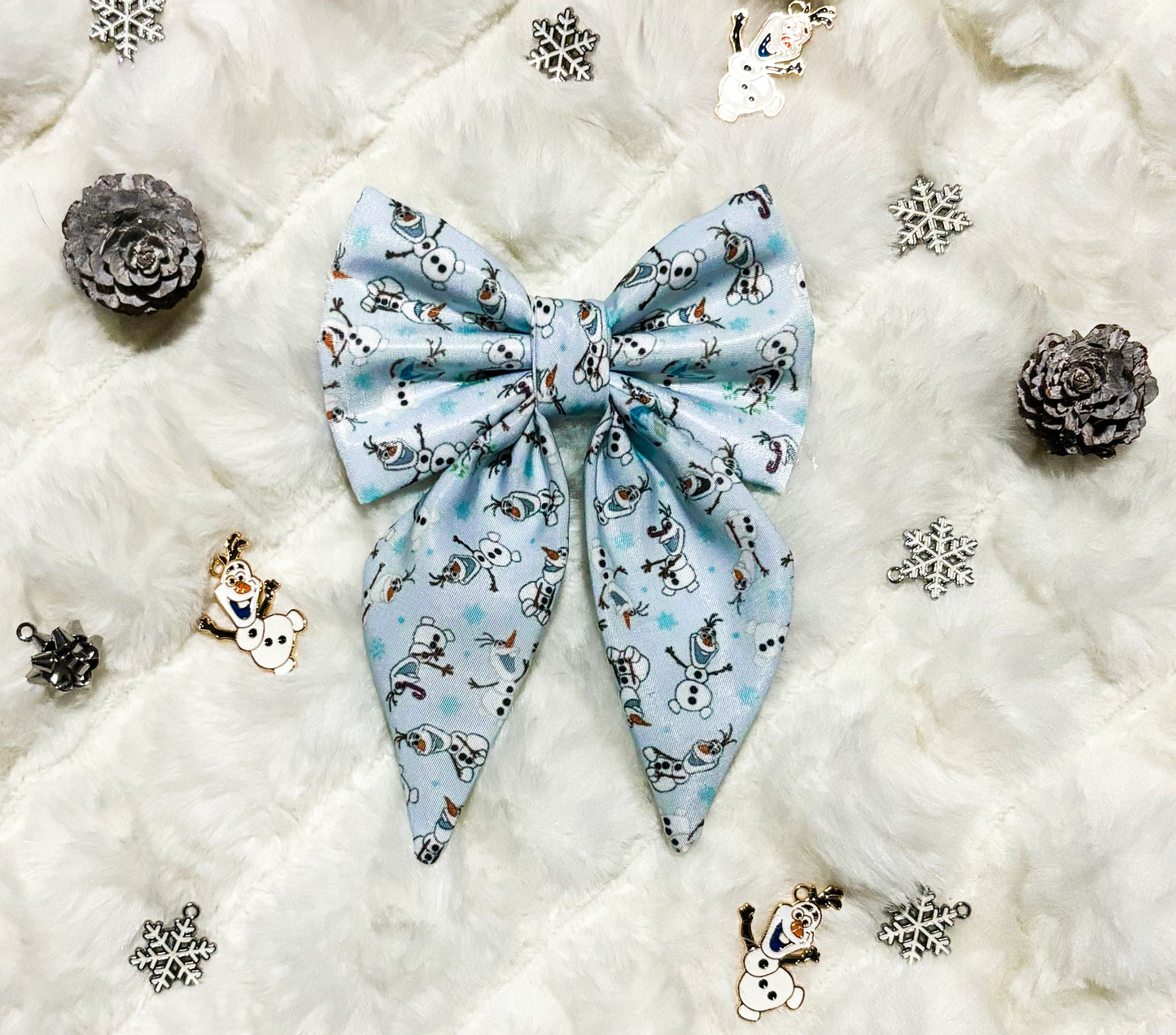 Olaf Snowman | Frozen | Bows | Bandanas | Bows | Hat | Collars & More