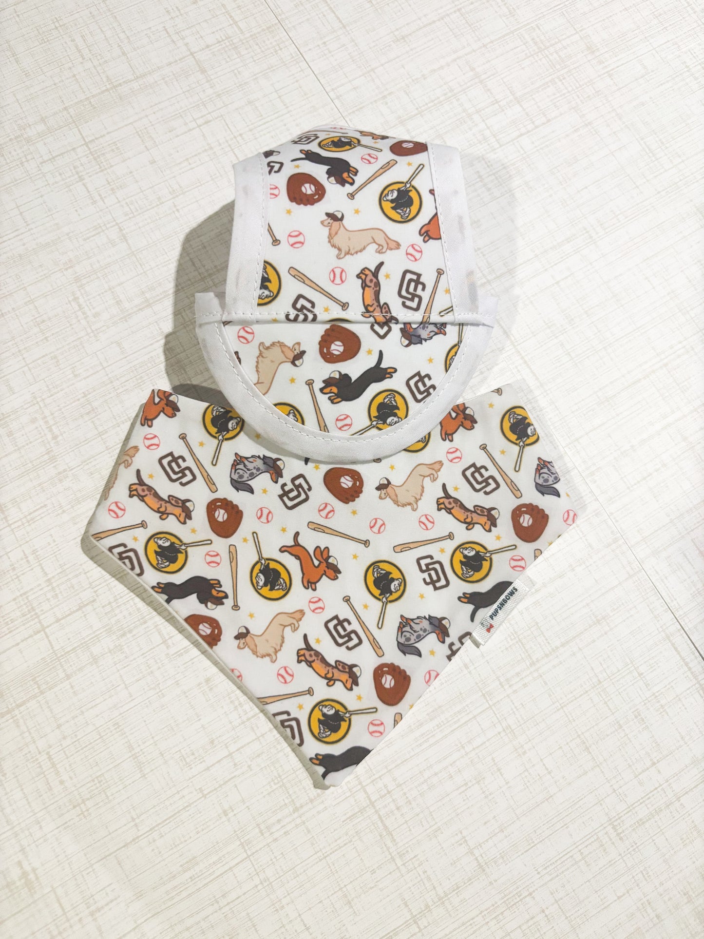 Let’s go Padres | Bows | Bandanas| Hat  & More