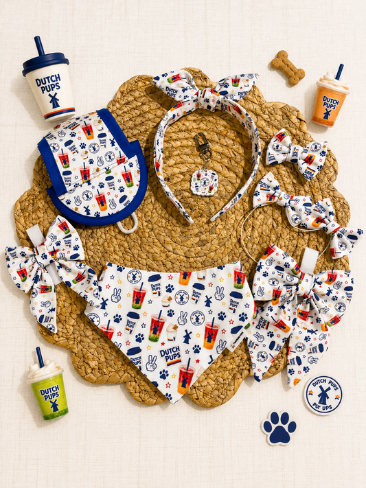 Dutch Pups | Bows | Bandanas | Hat & More