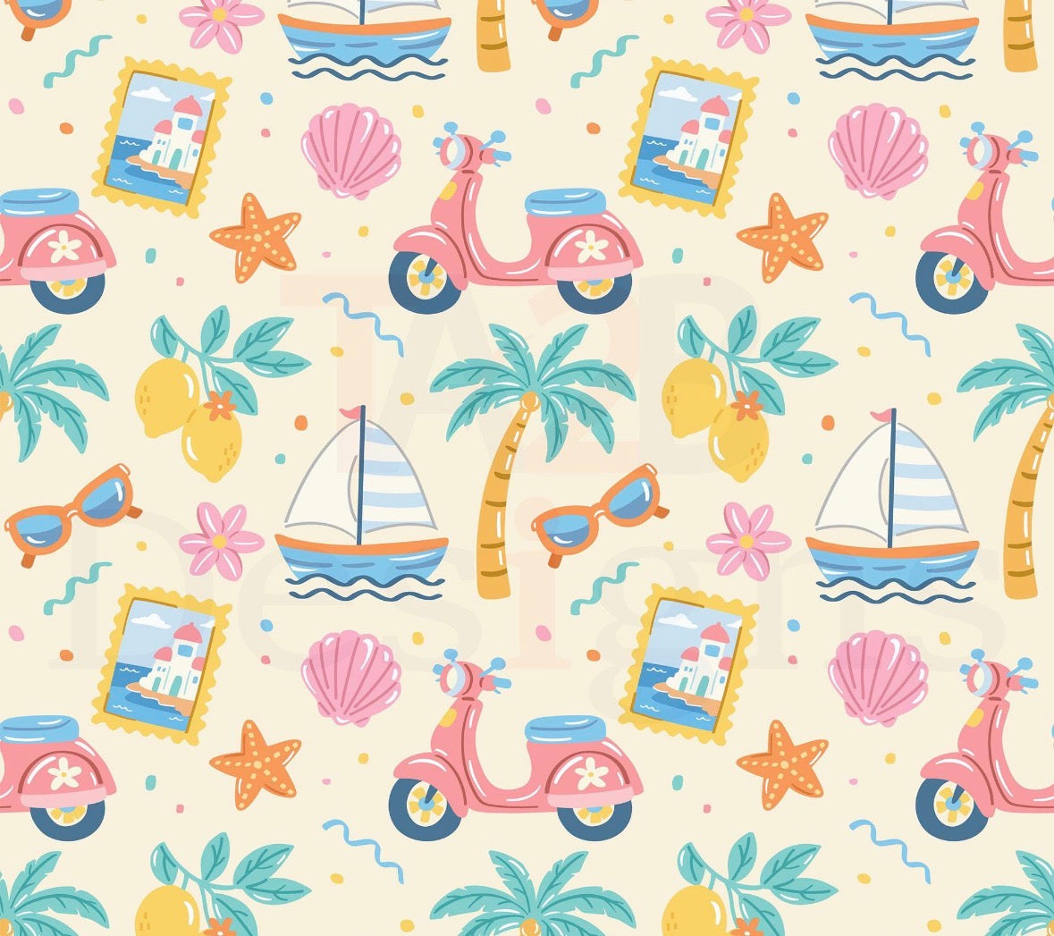 Italian Summer | Bows | Bandanas | Butterfly Bow | Hat & More