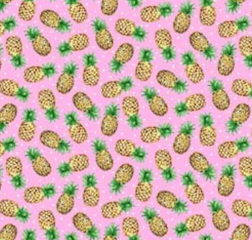 Pink Pineapple | Bows | Bandanas | Butterfly Bow | Hat | Collars & More