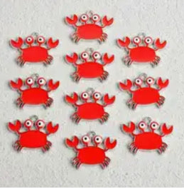 Crab charms