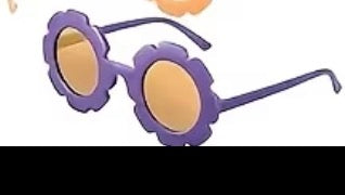 4.9” Flower Sunglasses-Full Customization