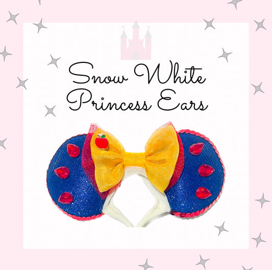 Snow White Princess Disney Ears