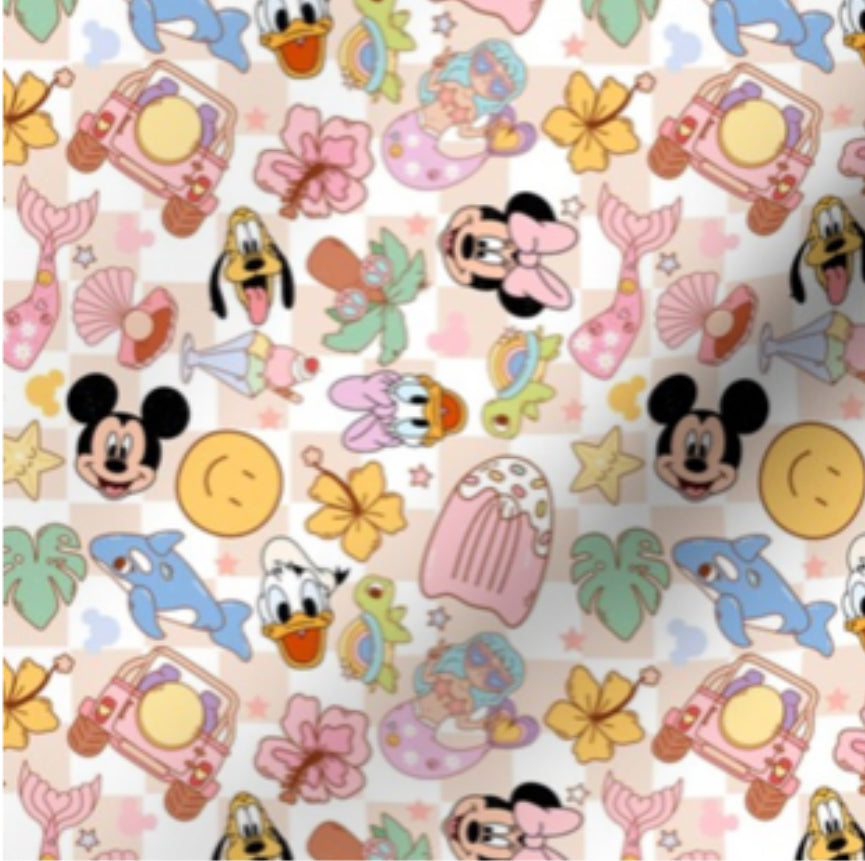 Disney On the Beach | Bows | Bandanas | Butterfly Bow | Hat | Collars & More