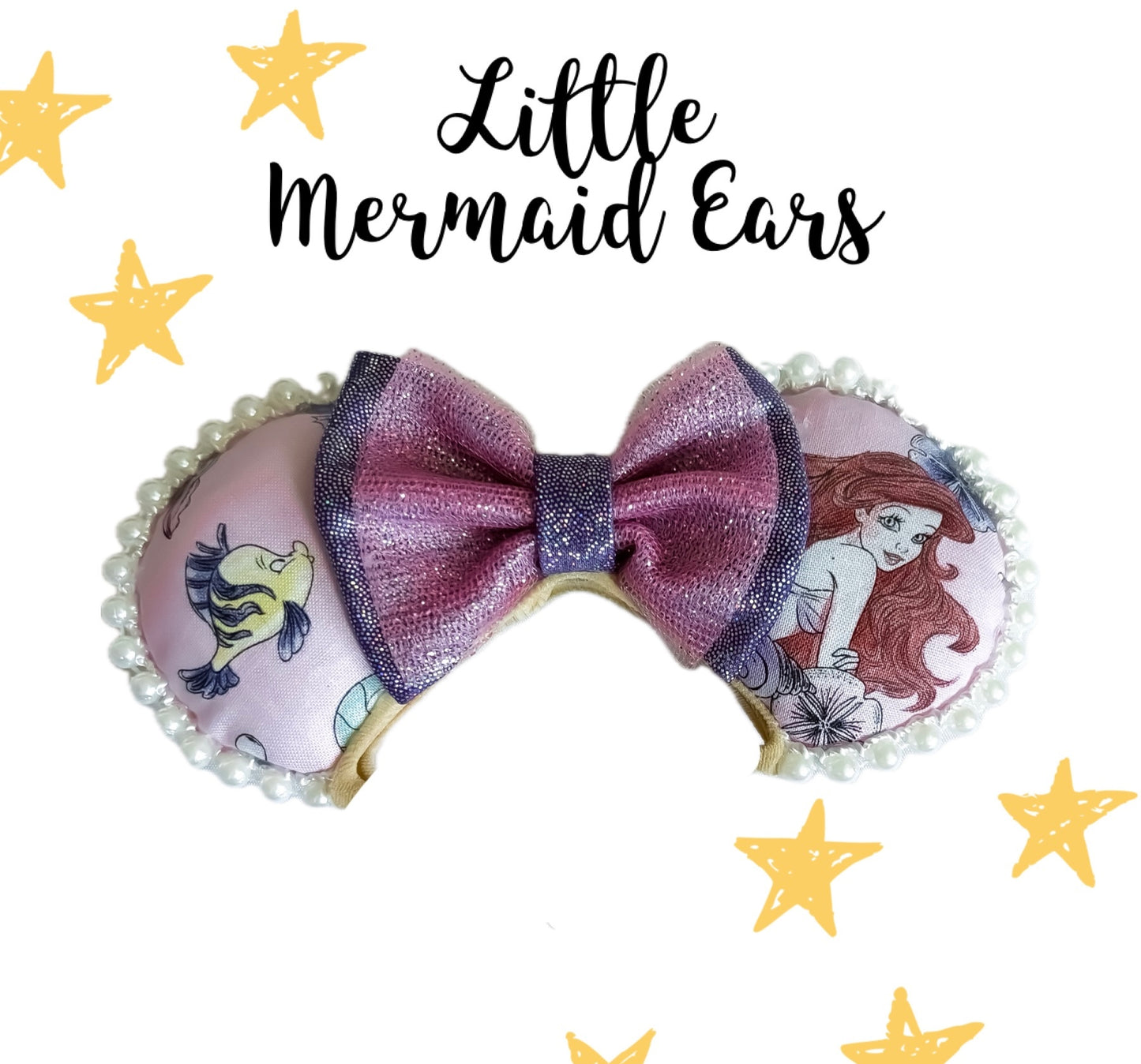 Little Mermaid Ears