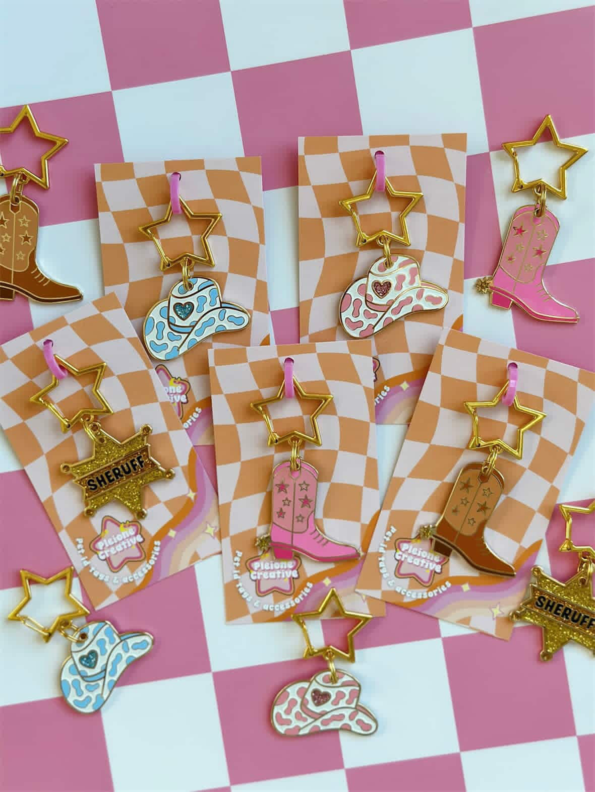 Pleionecreative & Pupsnbows Bundles-Tag + Bow tie, Sailor bow OR Bandana