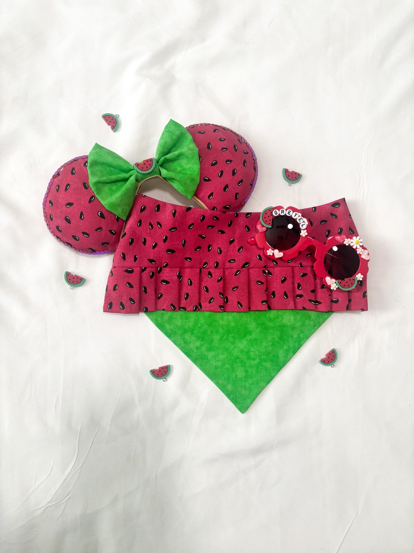 Watermelon Slice | Watermelon Bandana