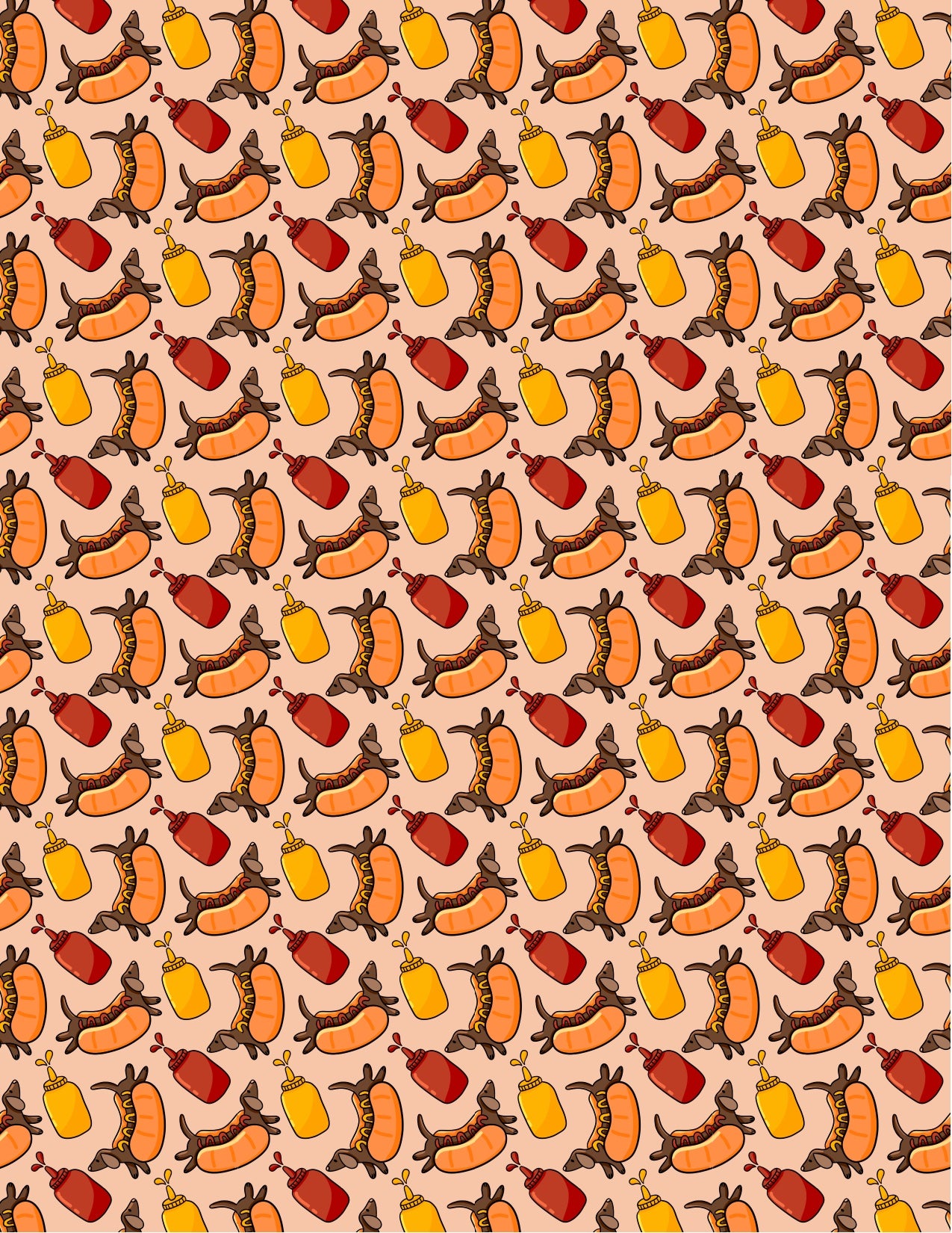 Hot sausages | Bows | Bandanas| Hat  & More