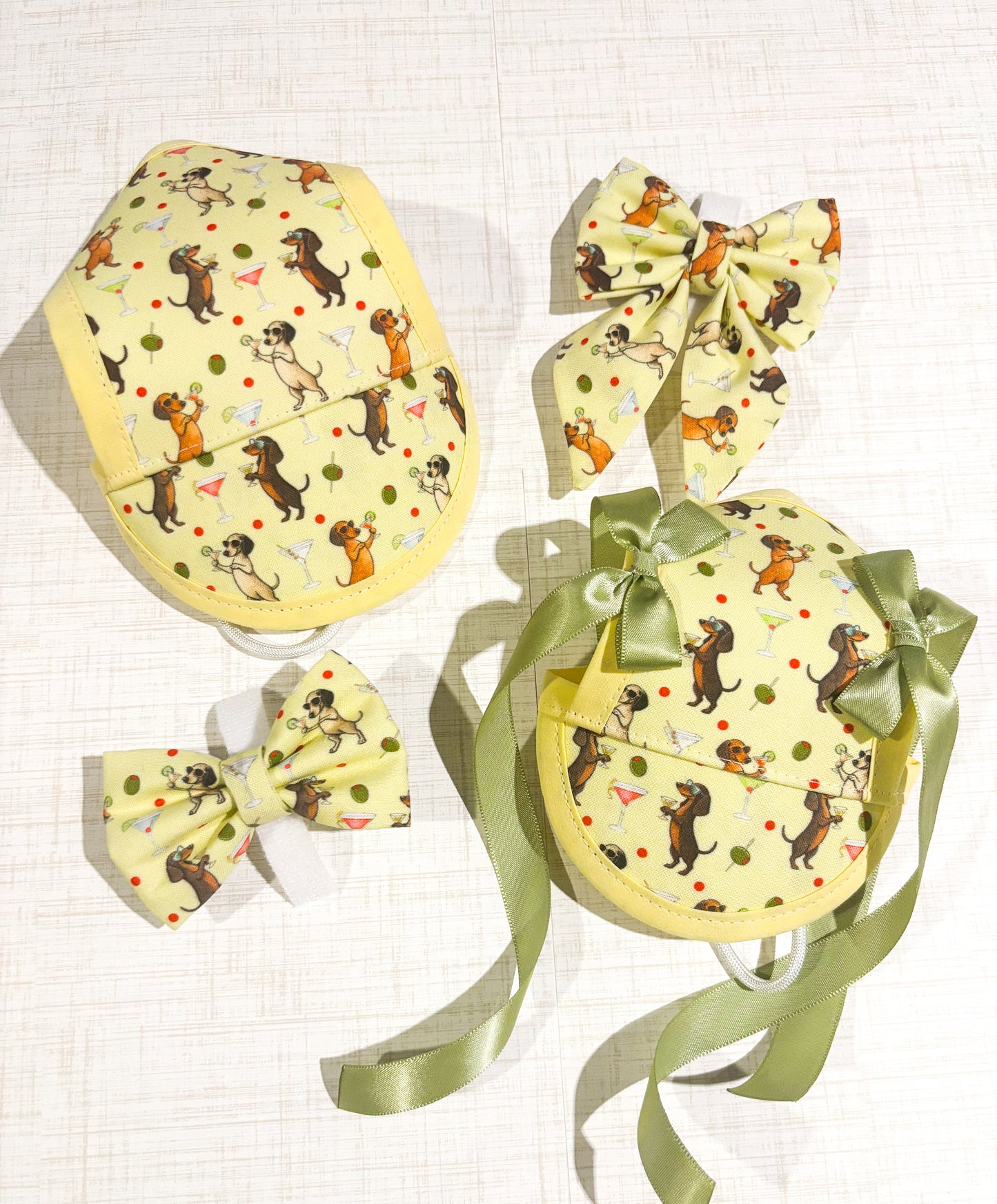 Weenie & Tinis| Bows | Bandanas | Butterfly Bow | Hat & More
