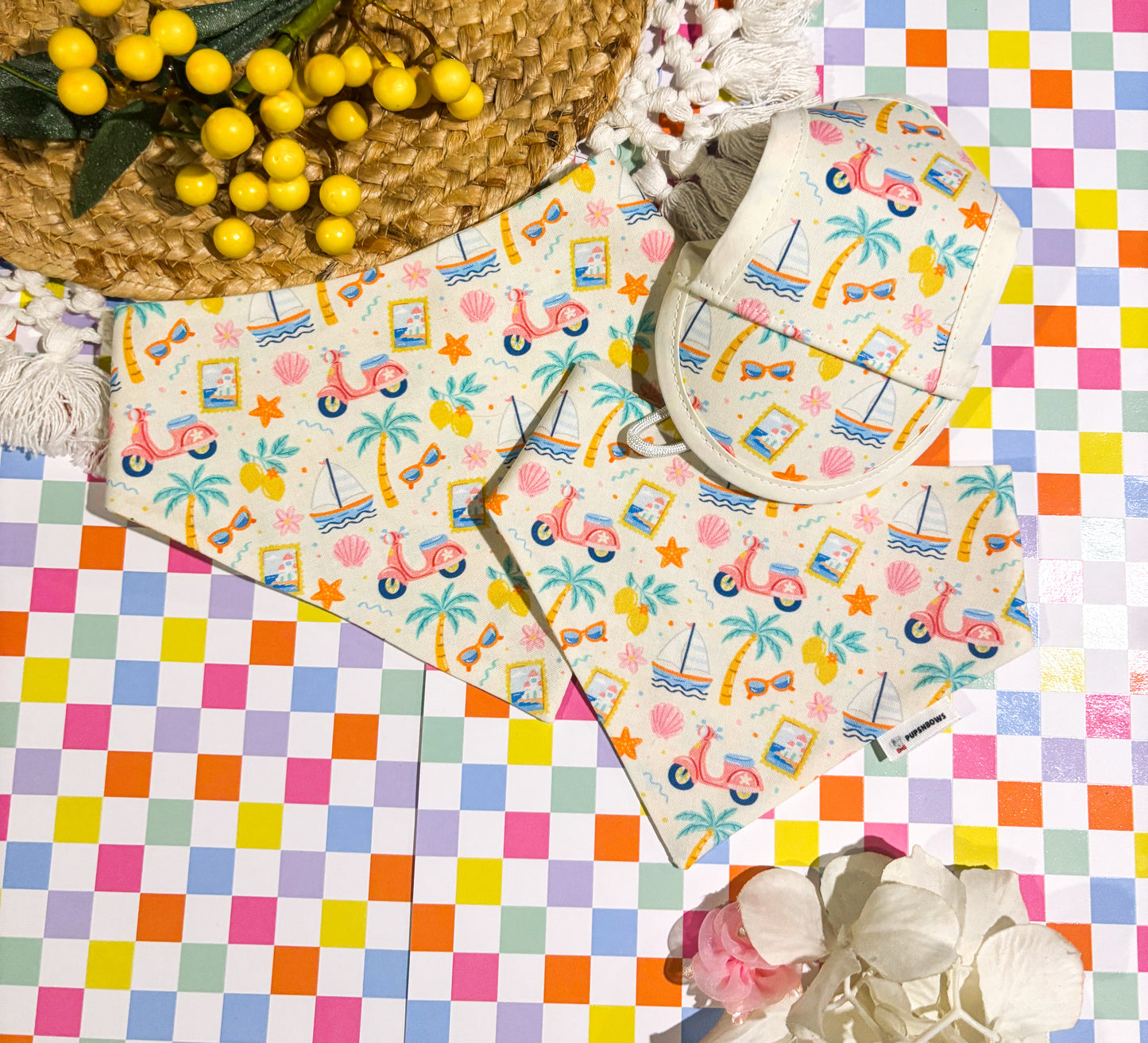 Italian Summer | Bows | Bandanas | Butterfly Bow | Hat & More