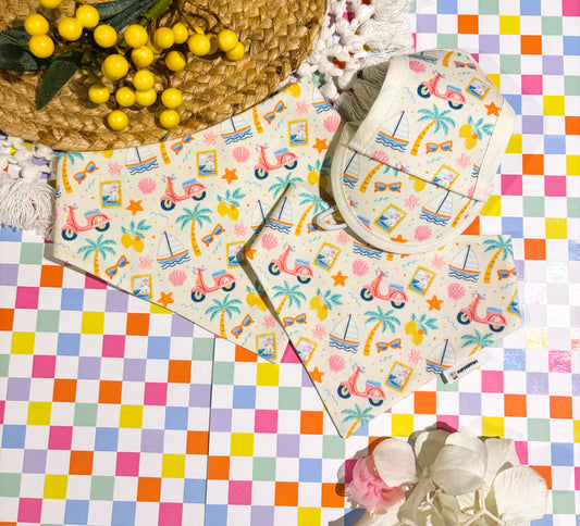 Italian Summer | Bows | Bandanas | Butterfly Bow | Hat & More