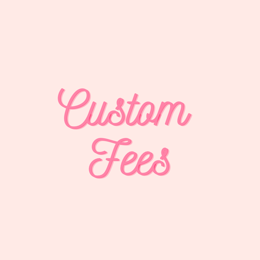 Custom Fees