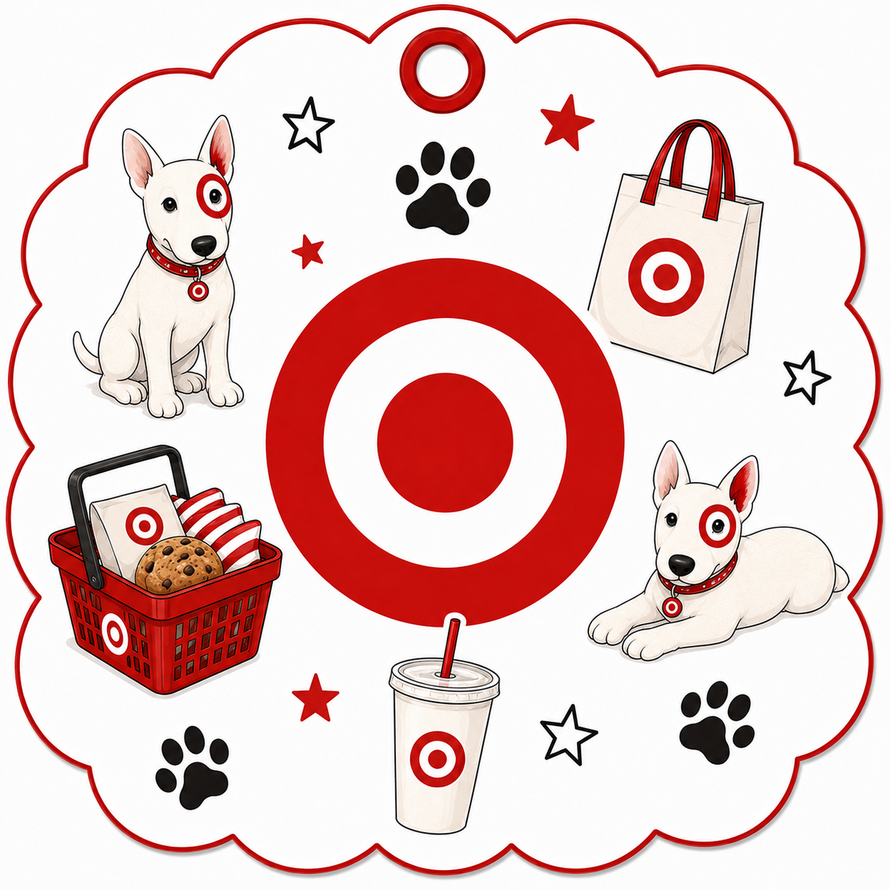 Theme charms to match Wag & Snack