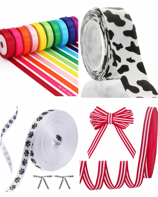 Add on ribbon for hats-Coco inspired-COCO effect