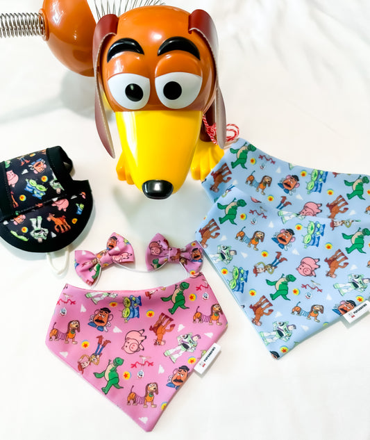 Arlos Toy Story 2 Day  | Bows | Bandanas | Butterfly Bow | Hat | Collars & More